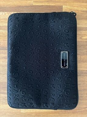 Marc Jacobs Black Laptop Sleeve